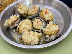 蒜蓉蒸生蚝-贞姨美食·老字号海鲜大排档