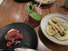 生节瓜姜片沙拉-BOR Eatery(安福路店)