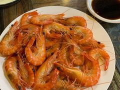 白灼对虾-庆余生平价生猛海鲜(海棠湾林旺夜市店)