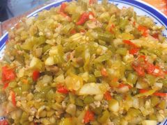 肉末酸豆角-文杰餐馆(南洪时尚风情街店)
