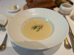 法師大蔥土豆濃湯-福楼法餐厅FLO