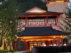 -北京海湾半山酒店-加咖啡西餐厅
