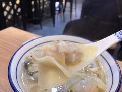 鲜虾大馄饨-景芳周大姐(国大城市广场店)