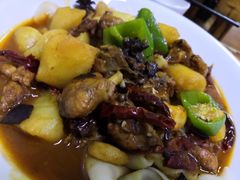 大盘鸡-清真新疆叶尔羌烤肉店(新香洲店)