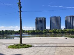 -南翔镇银翔湖公园