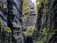 -梭布垭石林景区