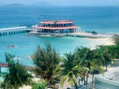 -蜈支洲岛珊瑚酒店临海阁中餐厅