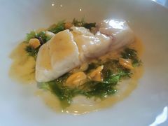 炙烤海鲷鱼柳-Le Comptoir de Pierre Gagnaire