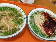 -穆芳阁兰州纯汤牛肉面(西安总店)