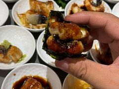 -围炉肉舍•炭烤活鳗•丹东海鲜烤肉(步行街店)