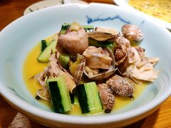 花蛤鸡-丁记盐蘸牛肉·新杭菜(河东路店)