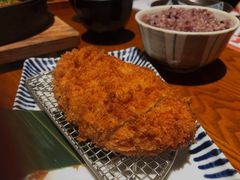 里肌猪排套餐-堂本家洋食别馆·炸猪排(中心城店)