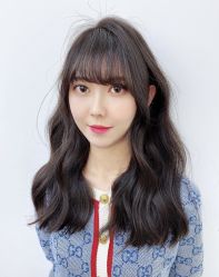 点击看大图 -COMO SALON 烫染可茉发型