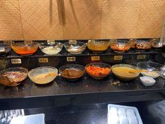 自助调料区-傣妹火锅(罗宾森购物中心店)