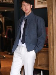 点击看大图 -LDIAMON西服定制(温州店)