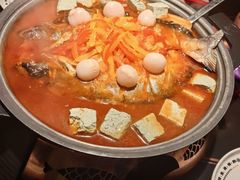 -师烤·豆花烤鱼(广州荔湾扬韬广场店)