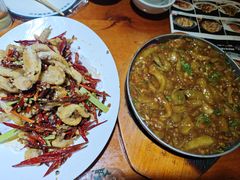 -二姐家三个拿手菜·北塘海鲜·大馅锅贴王(成林道店)