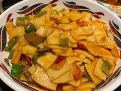 炒面片-巴依老爷新疆美食(清华东门店)