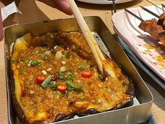 烤茄子-街角等你.大连海鲜烧烤.经典铁板海鲜串(西安路店)