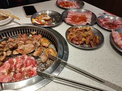 -韩悦烤肉自助(花小福安溪万达店)