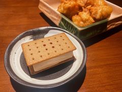 鹅肝脆饼-山杏yama-katsu·吉列炸物