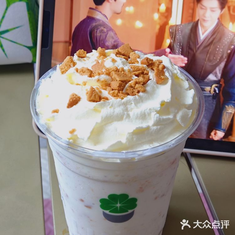 被一家咖啡店的奶茶惊艳到了！平价星冰乐！