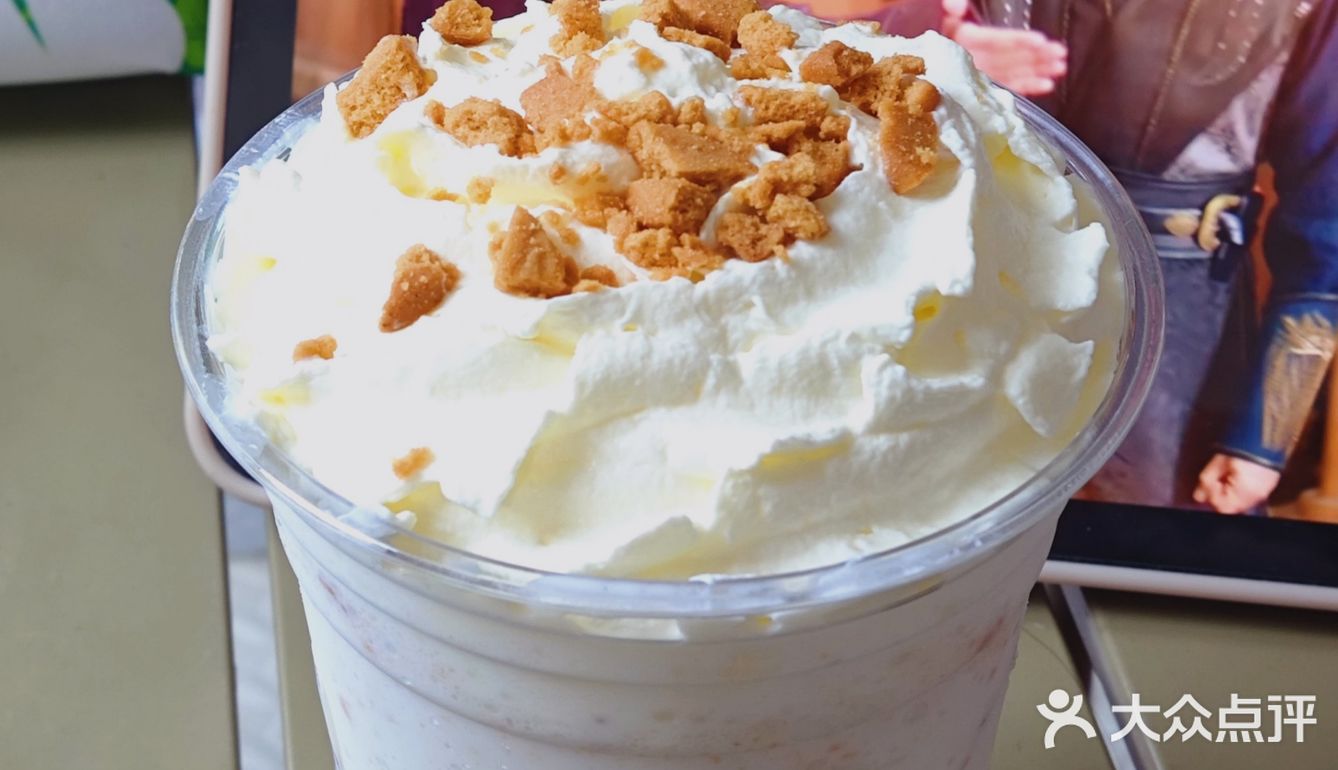 被一家咖啡店的奶茶惊艳到了！平价星冰乐！