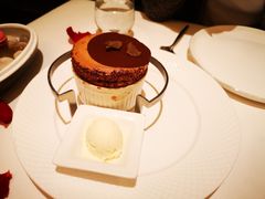 巧克力舒芙蕾-福楼法餐厅FLO