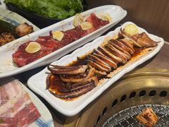 酱味烤鱿鱼-虎丸烧肉(世纪汇店)