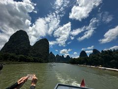 -漓江三星游船(磨盘山码头)