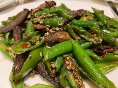 青椒煸泥鳅-许家菜(望江店)