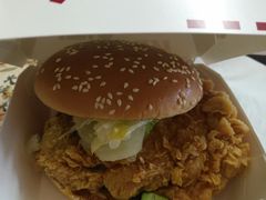 香辣鸡腿堡STN-肯德基(西安电子城店)