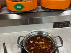 川香牛油麻辣锅-九玺炉旋转小火锅(柠溪路店)
