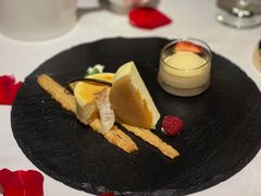 香芋咸蛋黄芝士蛋糕-王品牛排(珠海富华里店)