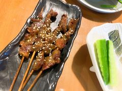炭烧鸡肾-十三道烧烤(保利西街店)