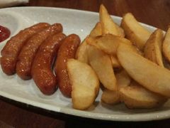 铁板香肠薯角-阿香米线(宁波来福士广场店)