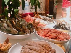 -岷山饭店-芝芝自助餐厅