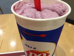 蓝莓麦片碎暴风雪-DQ·蛋糕·冰淇淋(绿宝店)