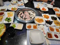 -青松馆韩国料理(香港中路佳世客店)