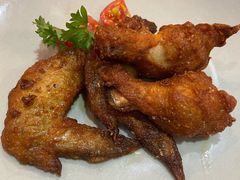 奥尔良烤鸡翅-彼德西餐厅(环球中心店)