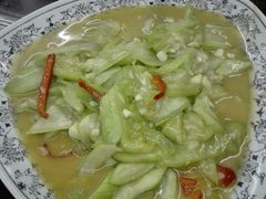 清炒丝瓜-原味缘菜馆