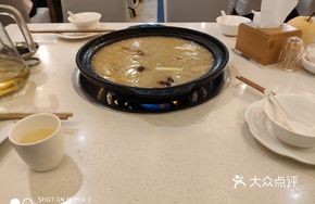 Mushroom Chicken Soup Pot