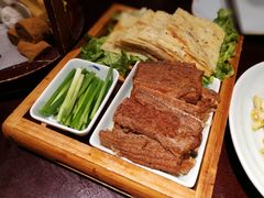 招牌烙饼卷带鱼-北平食府·北京烤鸭(北京西站六里桥店)