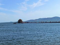 -栈桥景区