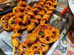 -辣妹子烧烤店(河北大道店)