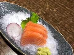 三文鱼刺身-绊居酒屋(师惠店)