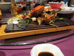 葱烤猷蠓-温州美美君亭酒店四季花园餐厅(五马九山湖店)