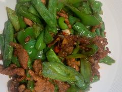 肉汁四季豆炒肉-简小舍·民间手艺菜(武昌江滩店)