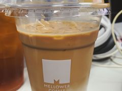 拿铁咖啡-麦隆咖啡(北大店)