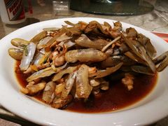蛏子（姜葱炒）-乾隆美食·本帮菜(黄河路店)